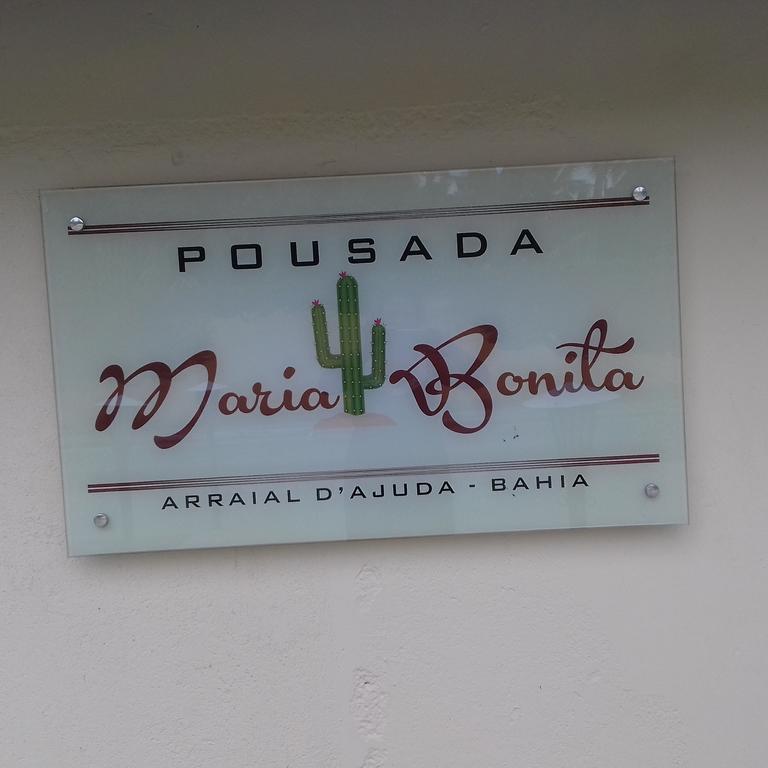 Pousada Maria Bonita Porto Seguro Esterno foto