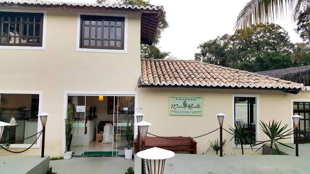 Pousada Maria Bonita Porto Seguro Esterno foto