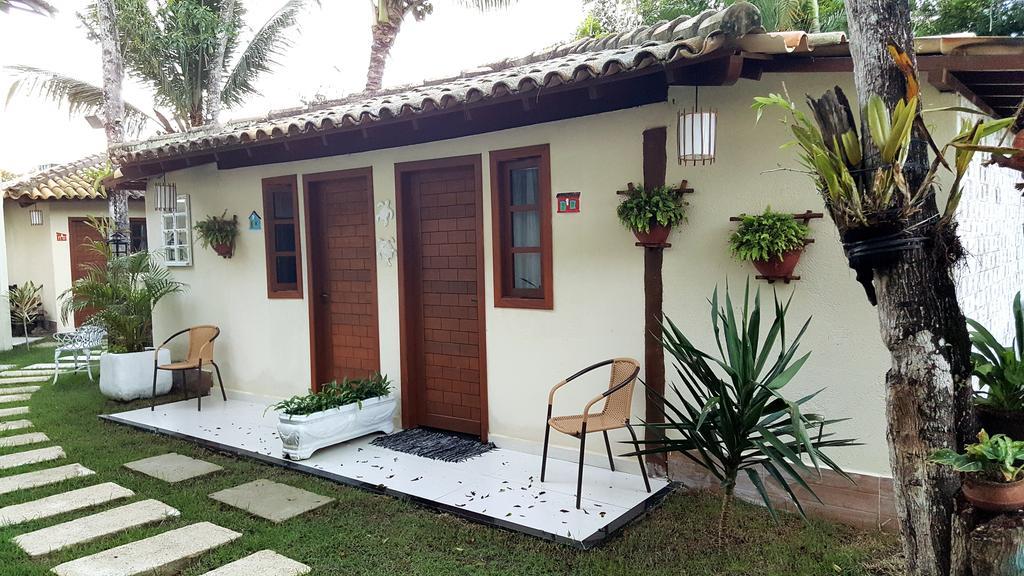 Pousada Maria Bonita Porto Seguro Esterno foto